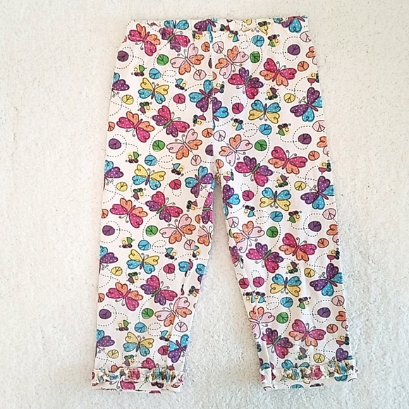 Faded Glory Other - *4/$20* Faded Glory Floral Stretch Leggings